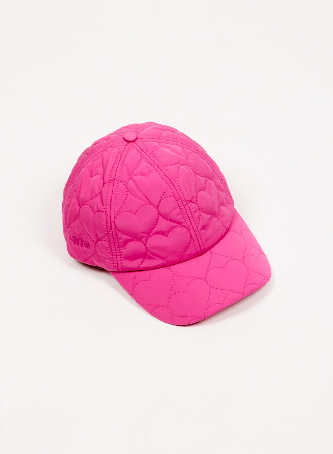 Arte Cedric Padded Cap Pink - GRAIL