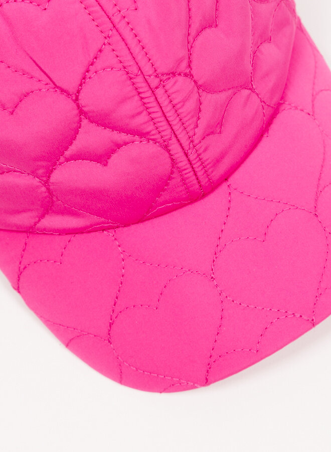 Cedric Padded Cap Pink