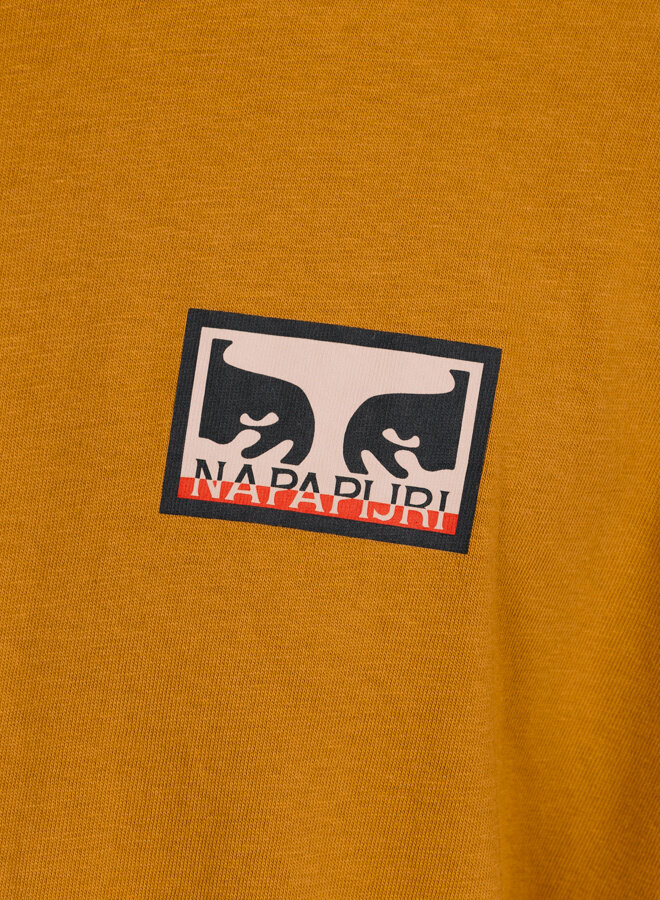 x Napapijri  Street Campaign Heavyweight T-shirt