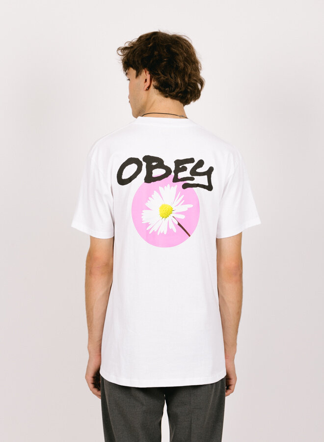 Obey Daisy Spray White - GRAIL