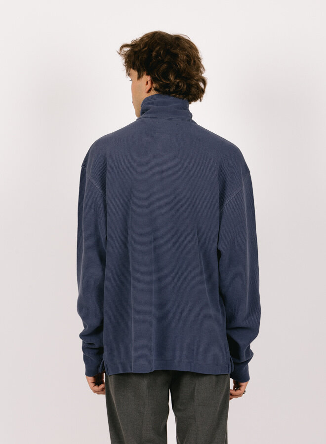 Tide Half-zip Navy