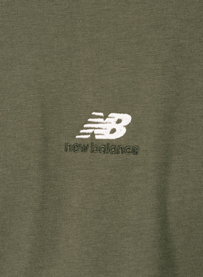 Sport Essentials Premium Cotton T-Shirt Dark Green