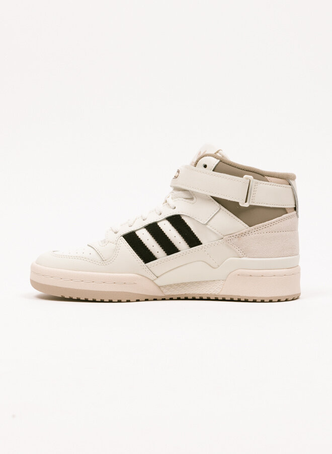 Forum Mid  Off White/Core Black/Wonder Beige