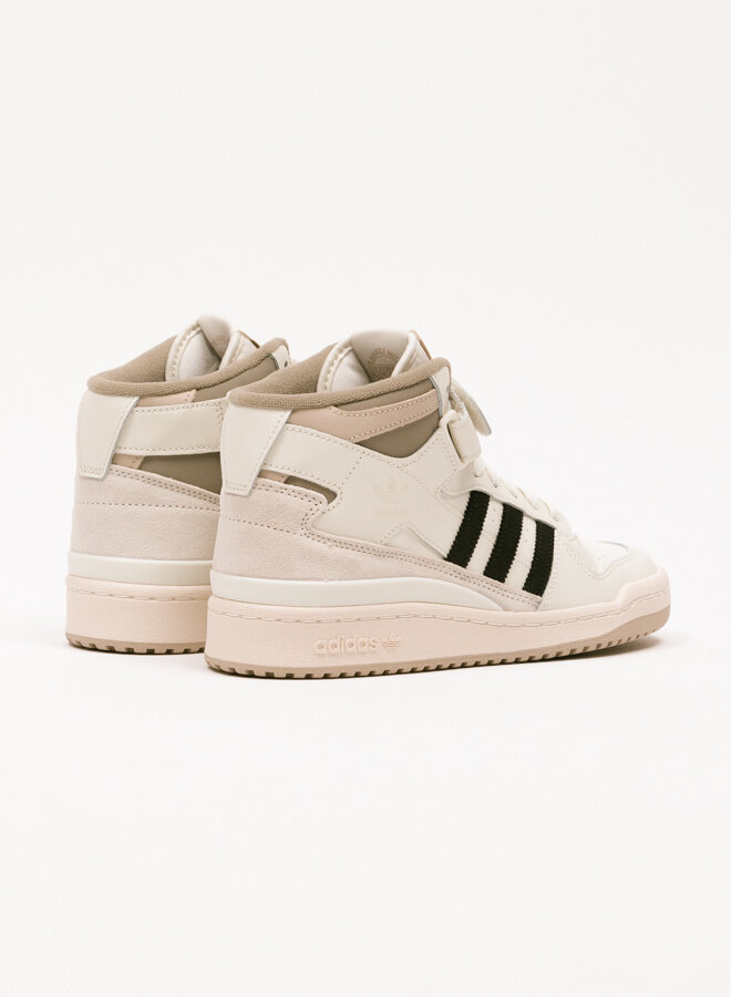 Forum Mid  Off White/Core Black/Wonder Beige