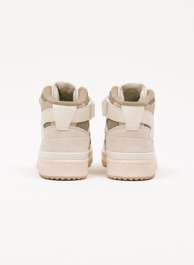 Forum Mid  Off White/Core Black/Wonder Beige