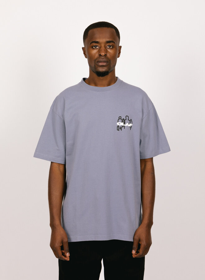 OLAF Transit Tee Dusty Blue