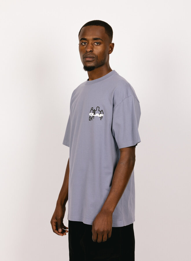 OLAF Transit Tee Dusty Blue