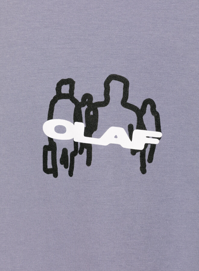 OLAF Transit Tee Dusty Blue