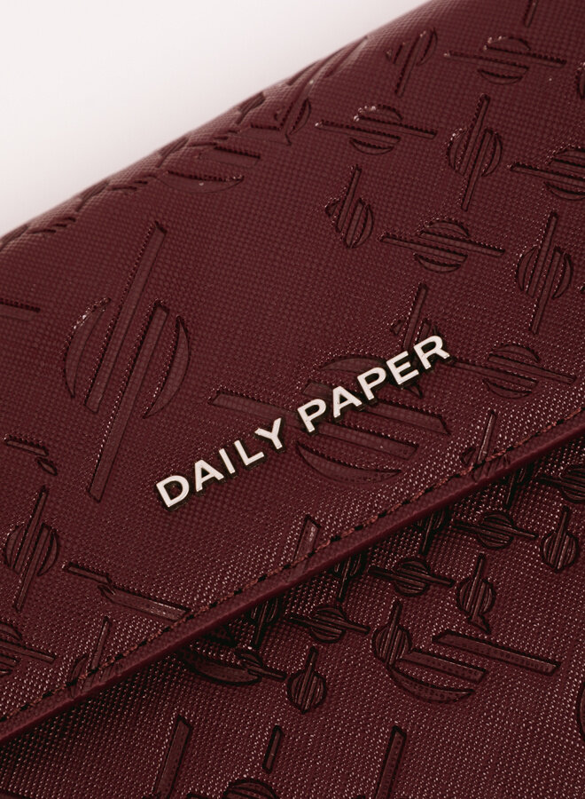 Daily Paper Nay Bag Red - Bordeaux