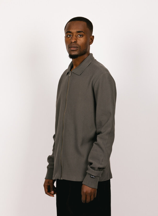 Parram LS Shirt Grey