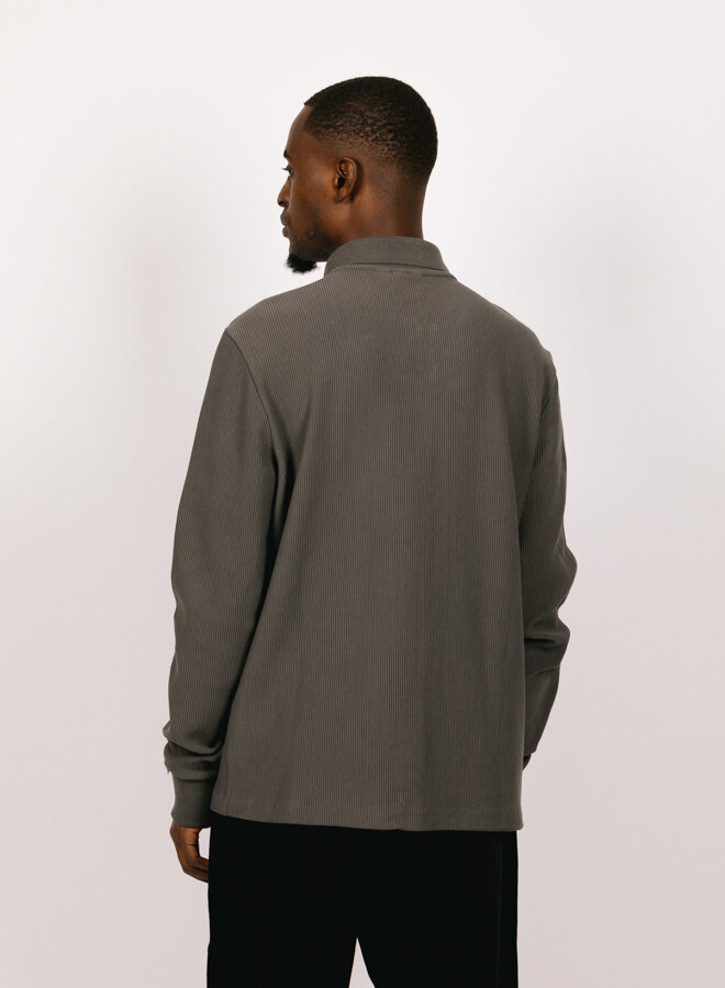 Parram LS Shirt Grey