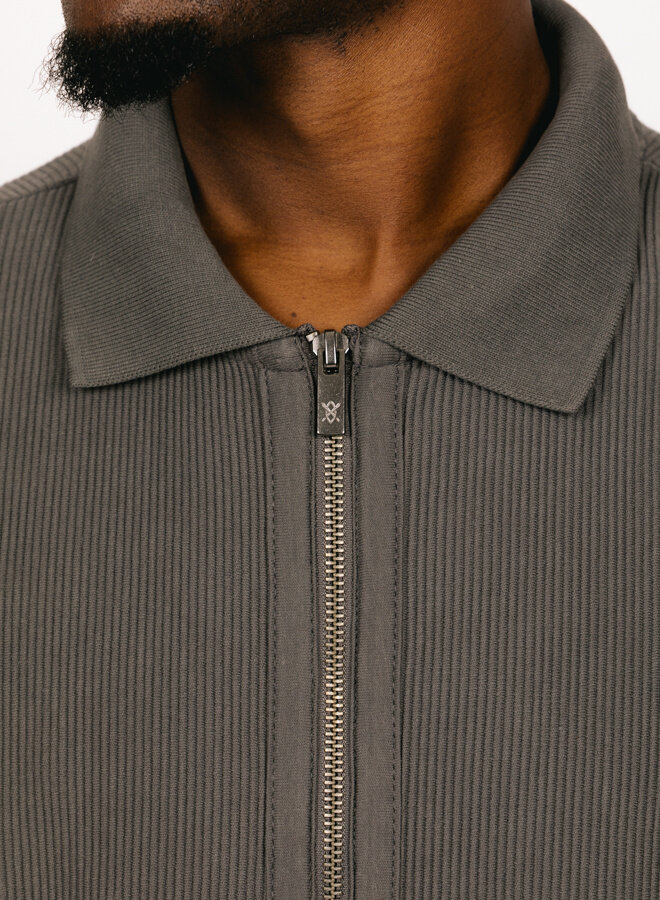 Parram LS Shirt Grey