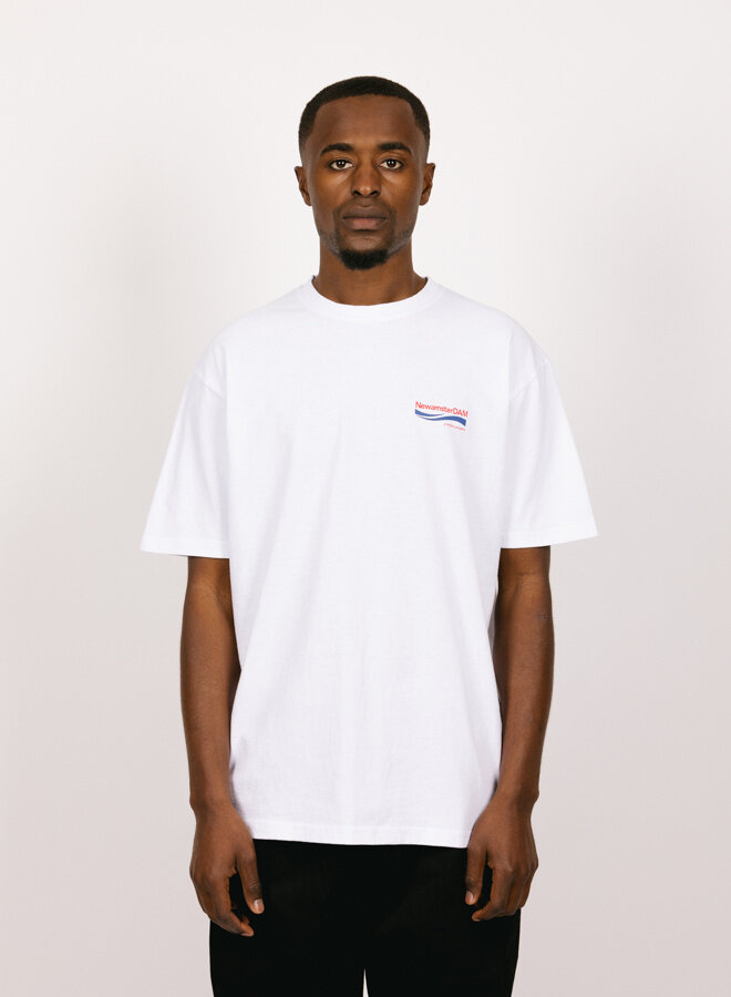 New Amsterdam Tee White