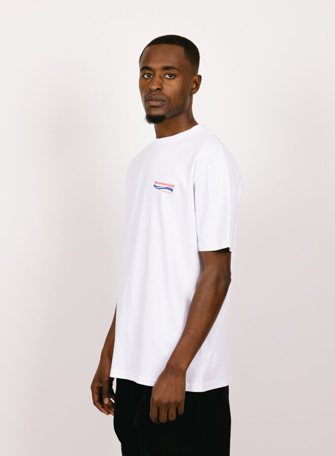 New Amsterdam Tee White