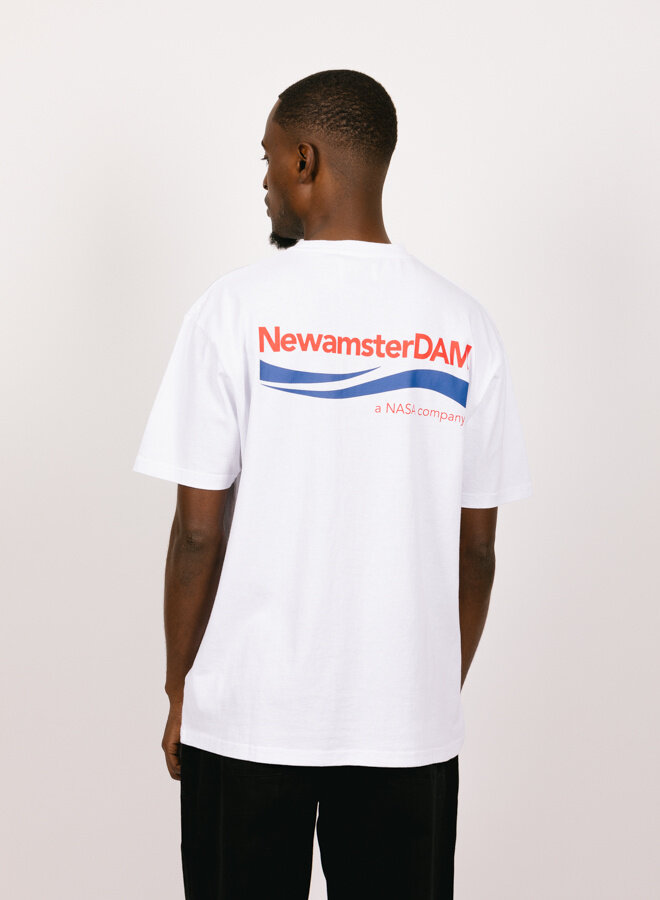 New Amsterdam Tee White