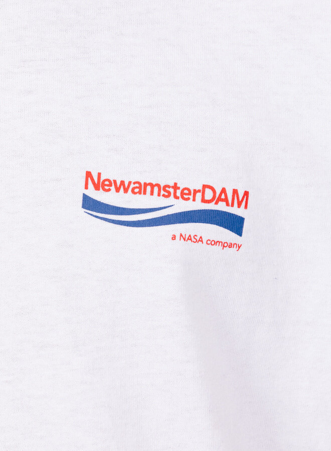 New Amsterdam Tee White