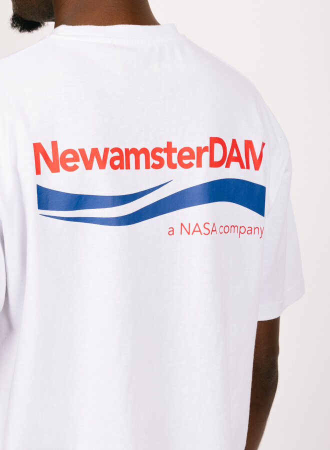 New Amsterdam Tee White