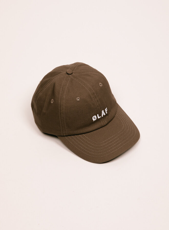 Olaf Block Cap Taupe