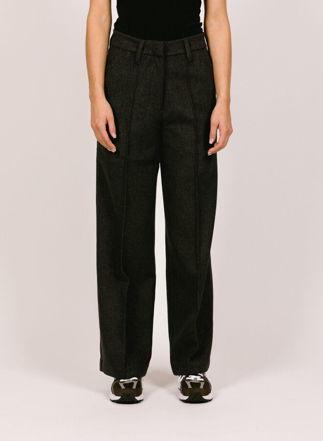 WMN Pintuck Wide Leg Pant