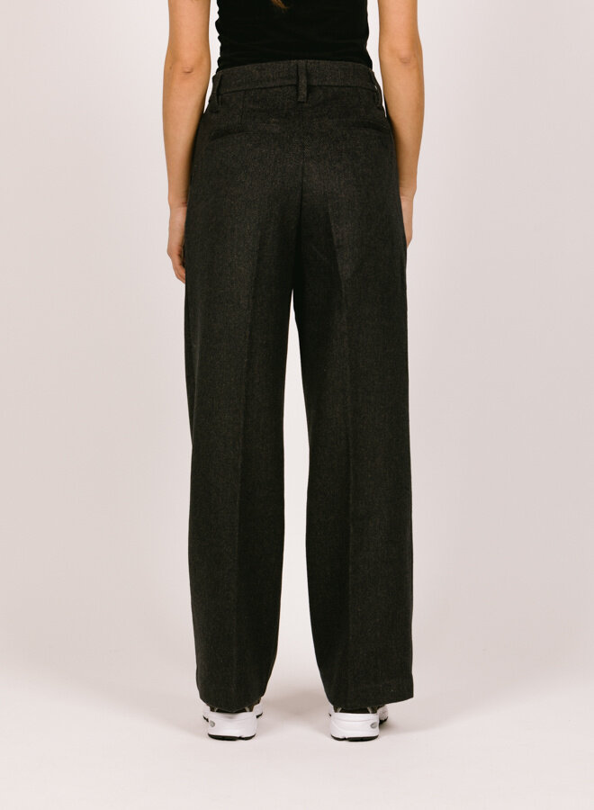 WMN Pintuck Wide Leg Pant