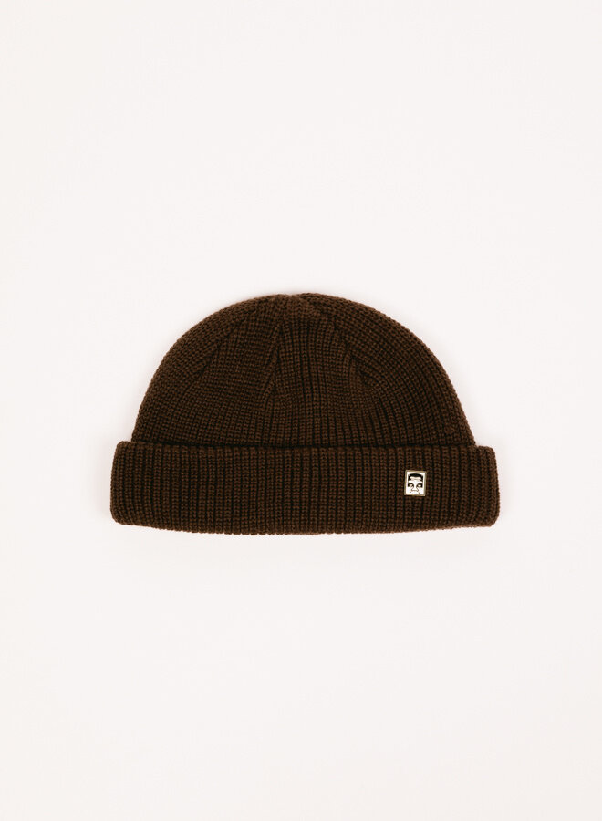 Micro Beanie Java Brown