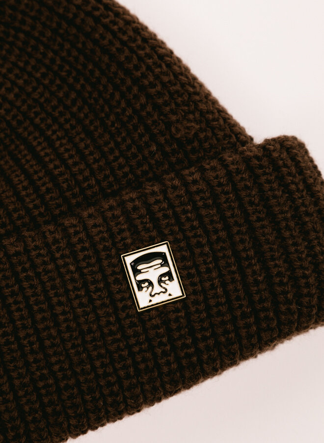 Micro Beanie Java Brown