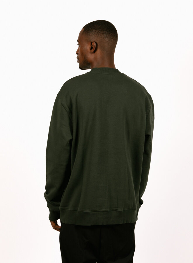 Norsbro Crew Neck 11720 Climbing Ivy