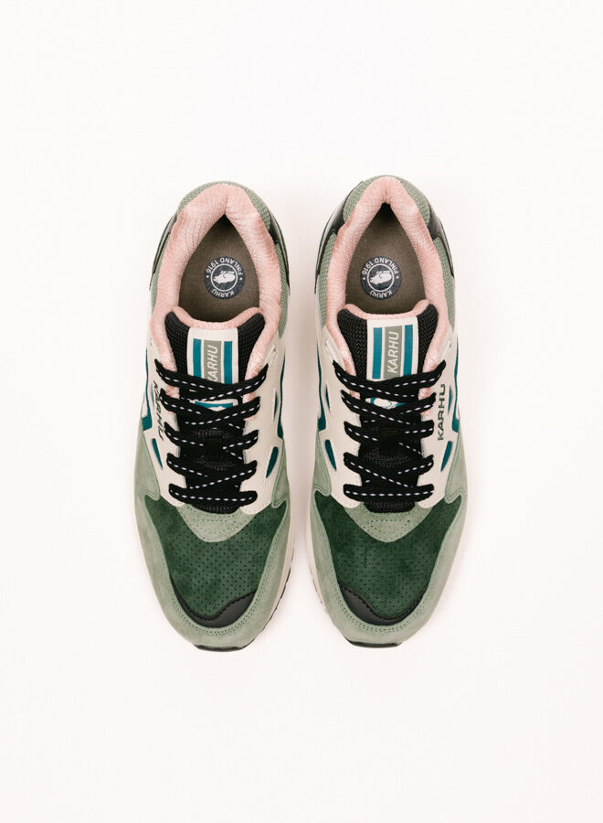 Legacy 96 Iceberg Green/ Lily White