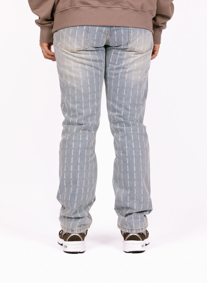 Impact Pinstripe Denim Blue