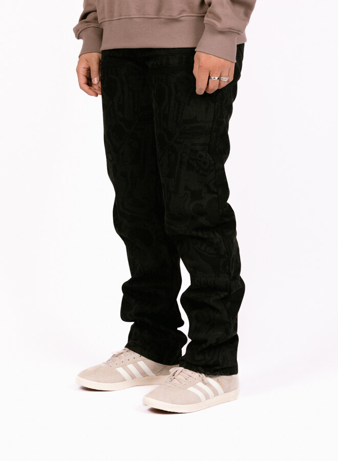 Hoyam Pants Black