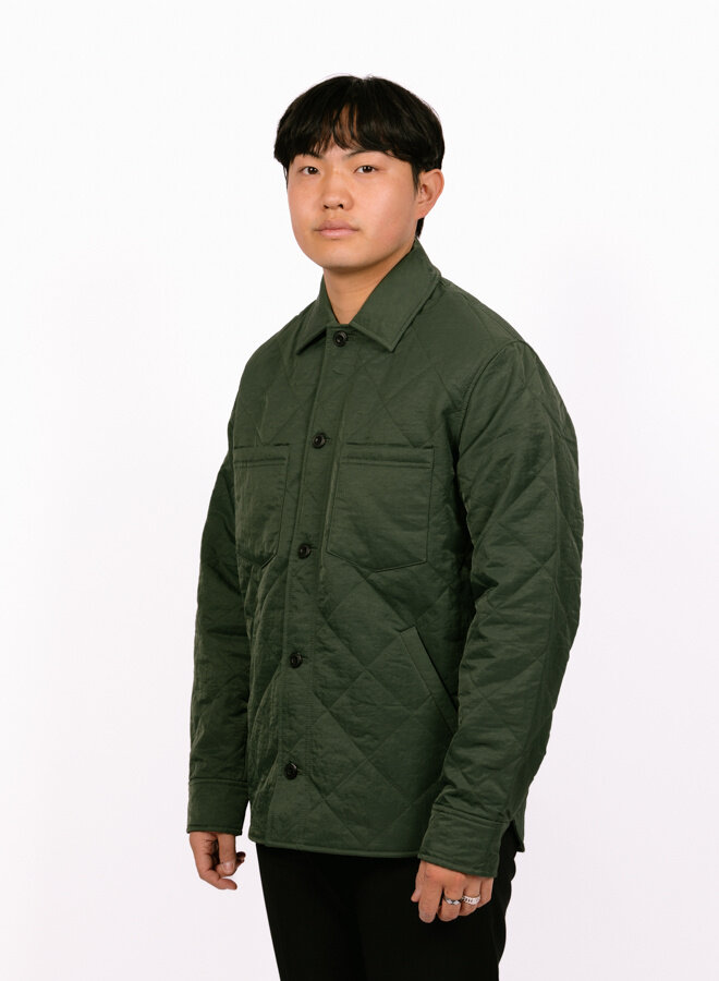 Gilam Shirt Jacket 14998 Climbing Ivy