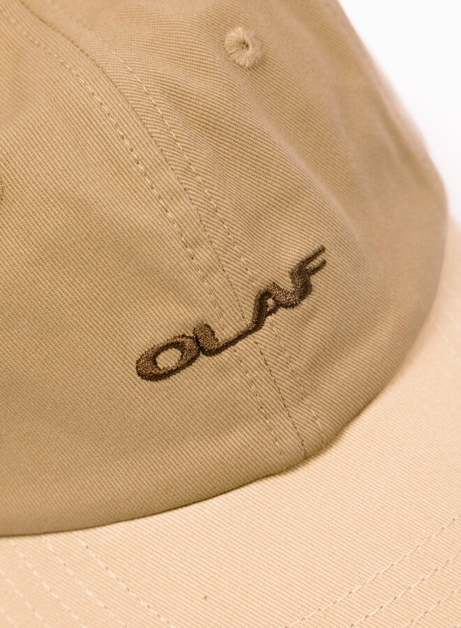 OLAF Twill Cap Kaki