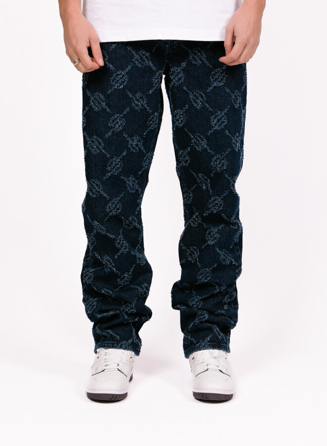 Daily Paper Jacob Kibo Jeans Blue GRAIL