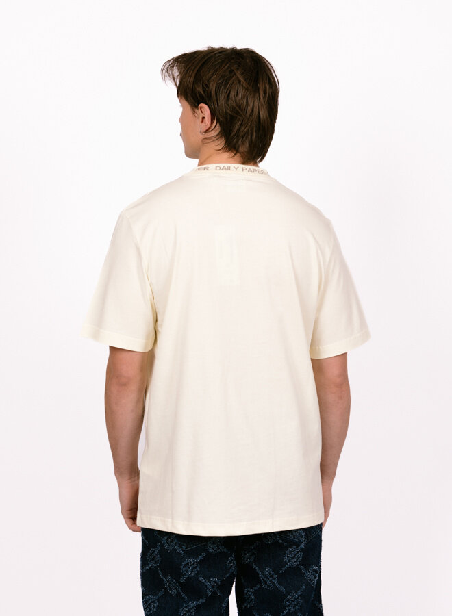 Erib Ss T-shirt Icing Yellow