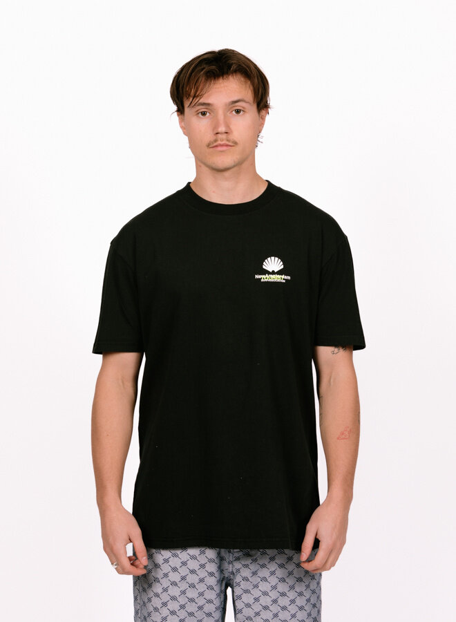 Logo Tourist Tee Black