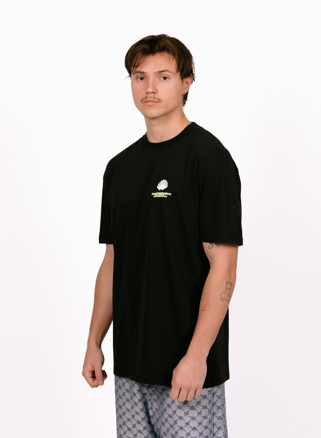 Logo Tourist Tee Black