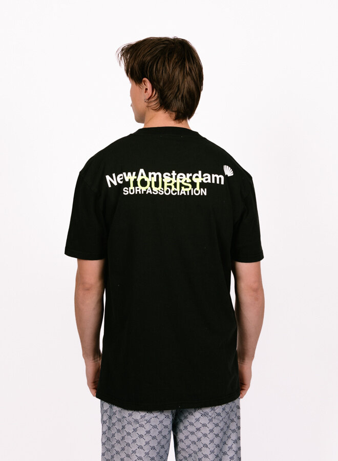 Logo Tourist Tee Black