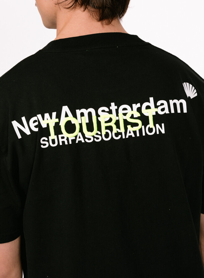 Logo Tourist Tee Black