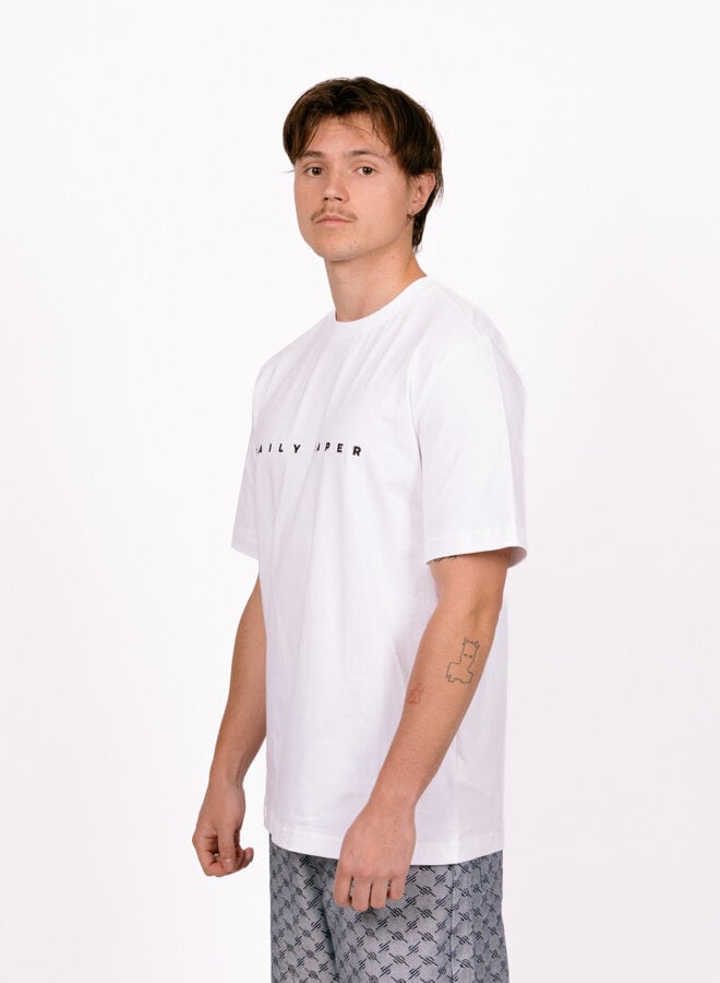 Alias Tee White