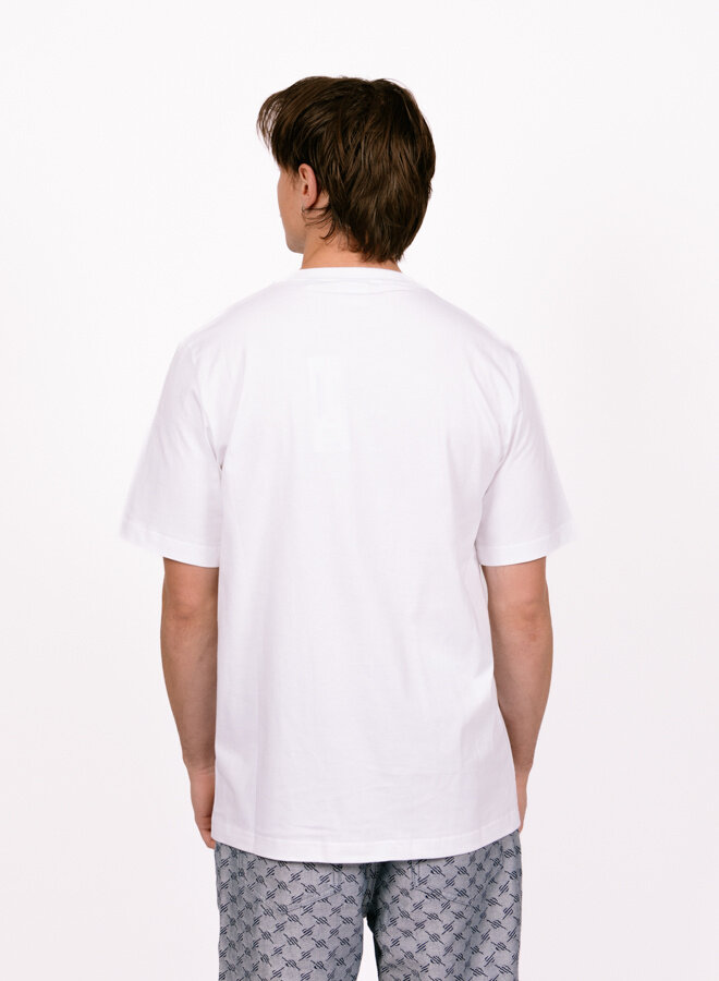 Alias Tee White