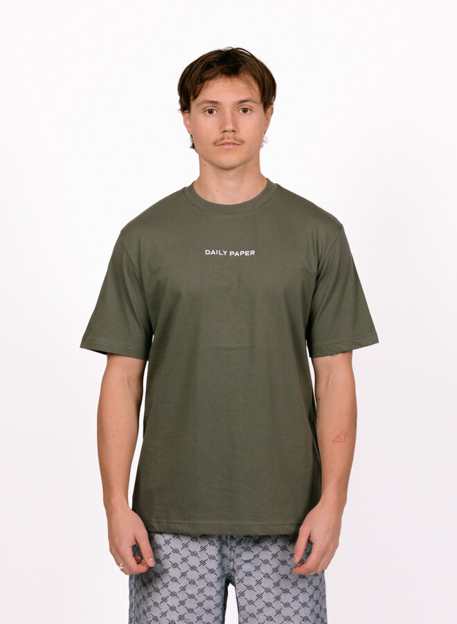 Logotype Ss T-shirt Chimera Green