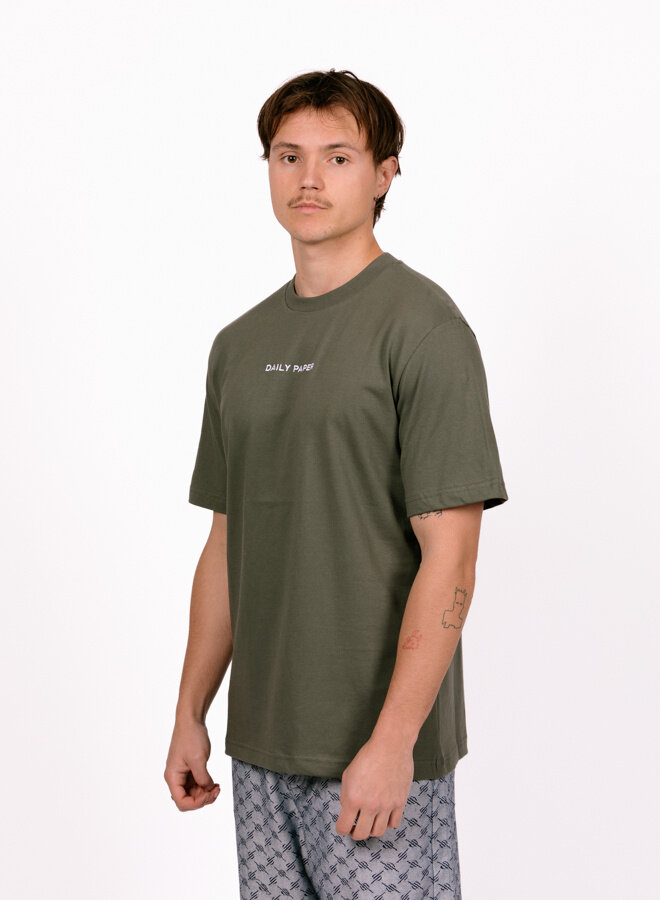 Logotype Ss T-shirt Chimera Green