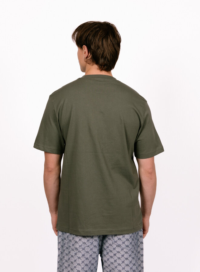 Logotype Ss T-shirt Chimera Green