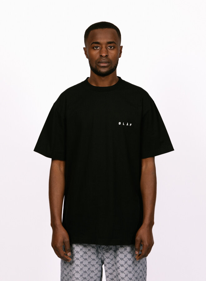 Face Tee Black