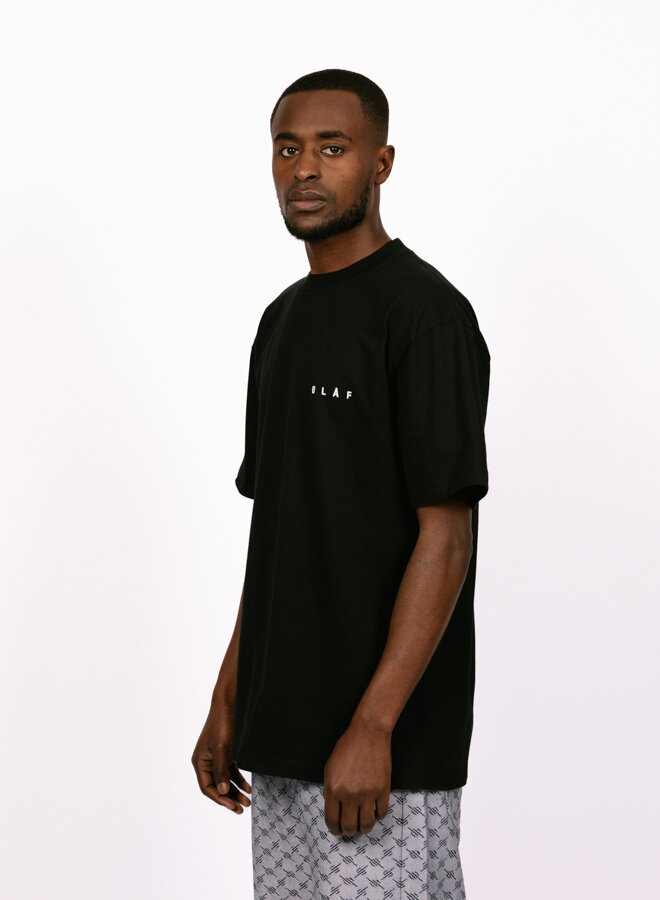 Face Tee Black