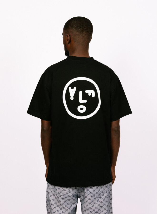 Face Tee Black