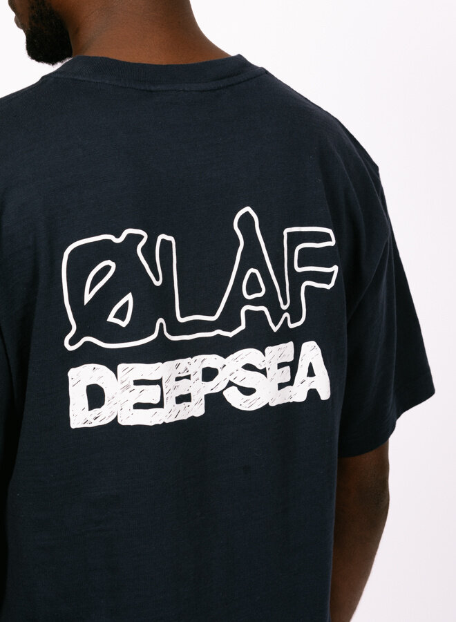 Deep Sea Tee Navy