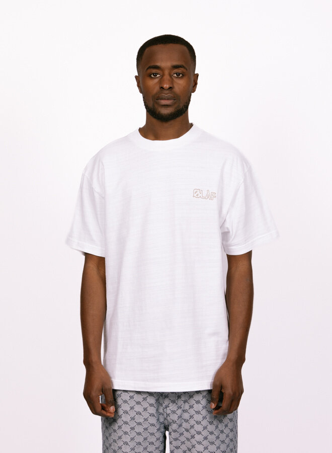 Deep Sea Tee Optical White