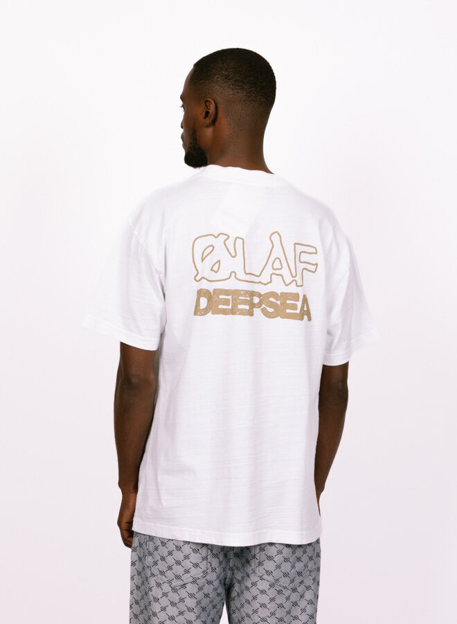 Deep Sea Tee Optical White