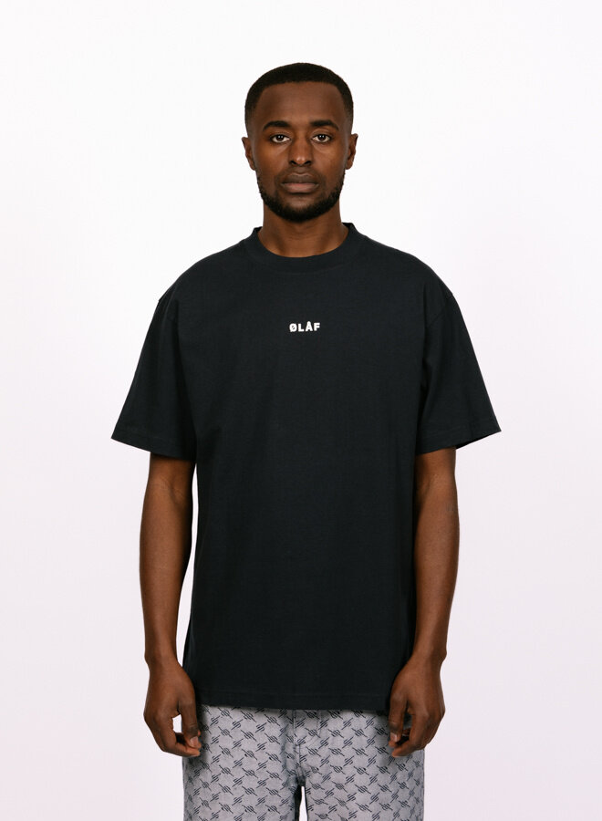 Block Tee Navy